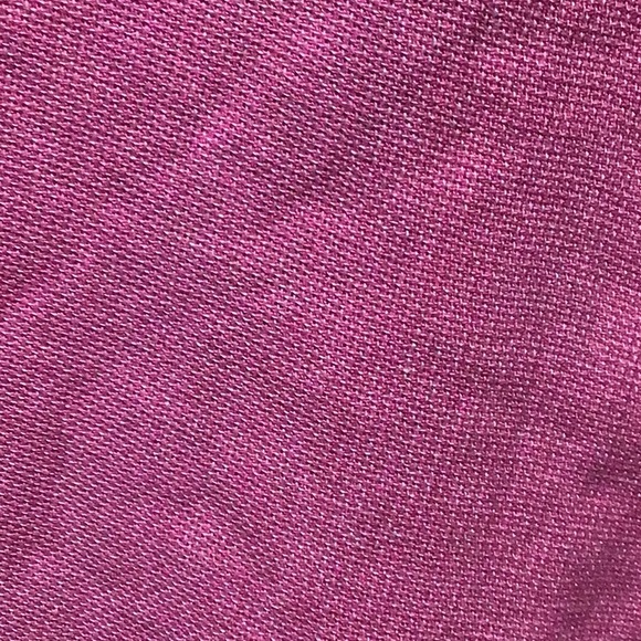 ❌DONATED❌Fuchsia Pink V-neck Surplice Long Sleeve Tie Wrists Top - Picture 9 of 11